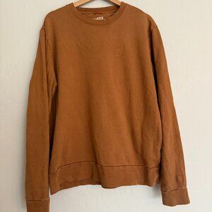 Topo Designs Dirt Crewneck Pullover Sweatshirt Men's Size Large